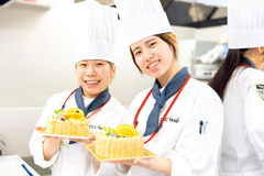 辻学園　調理・製菓専門学校(Tsuji Gakuen Culinary & Confectionary College) Features of school 3