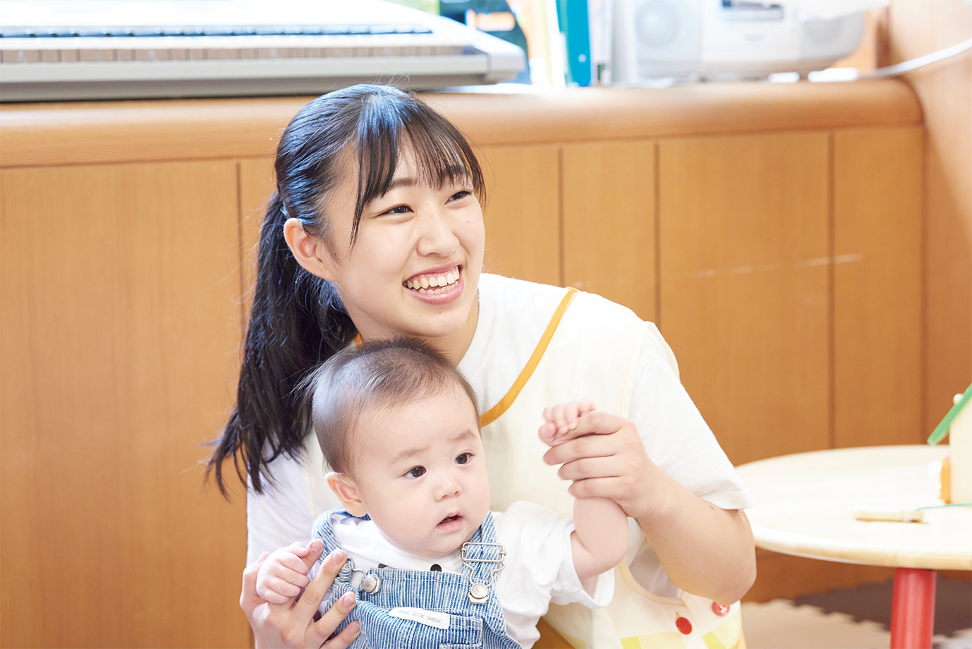 東京未来大学福祉保育専門学校 Features of school 2