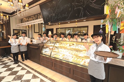 名古屋スイーツ＆カフェ専門学校(Nagoya Sweets & Café College) Features of school 1