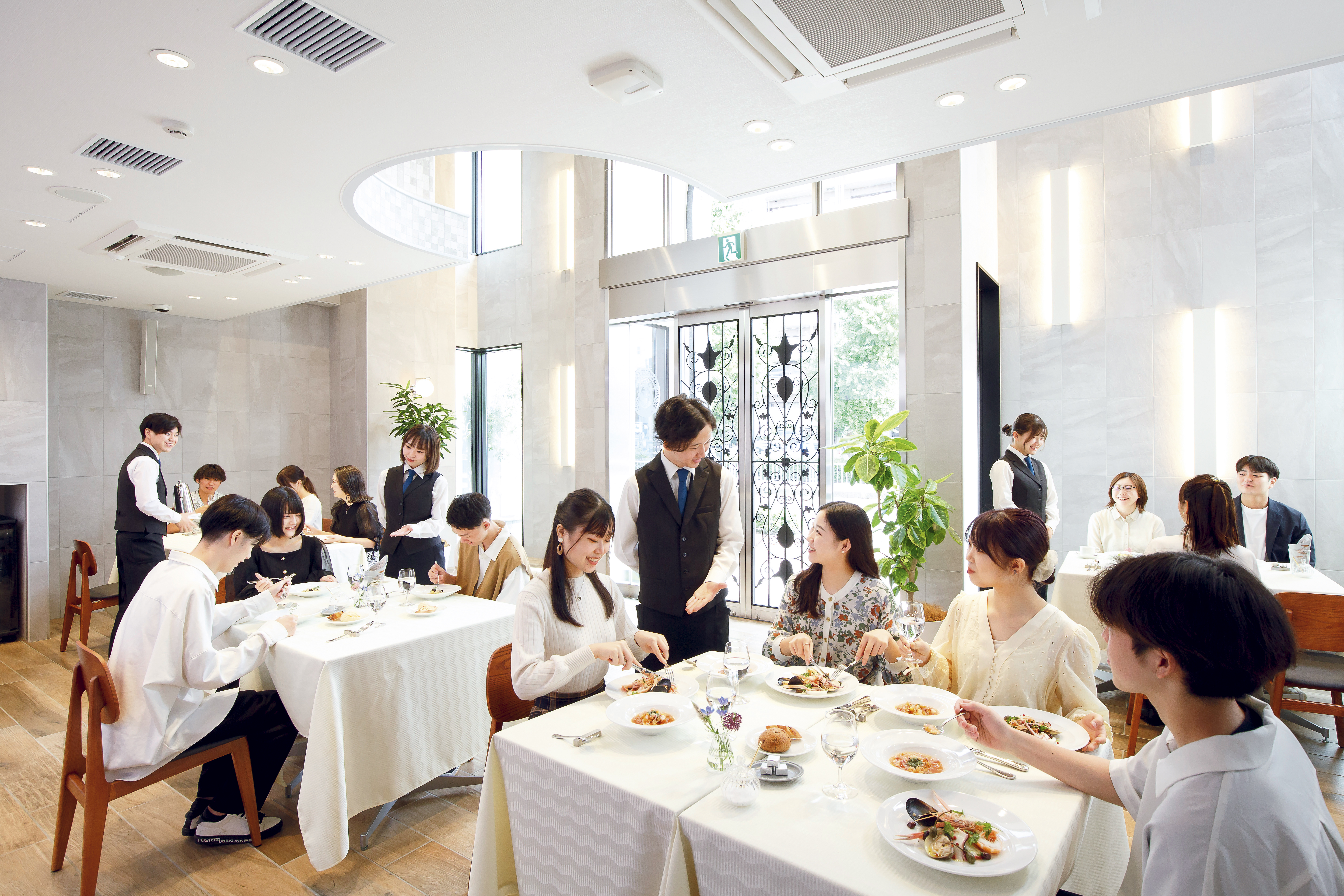 名古屋辻学園調理専門学校 Features of school 2