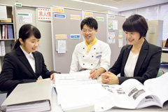 名古屋辻学園調理専門学校 Features of school 3