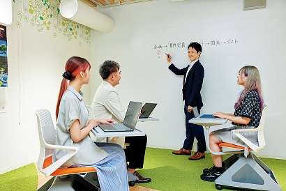 東京みらいAI&IT専門学校(Tokyo Mirai College of AI & IT) Features of school 1