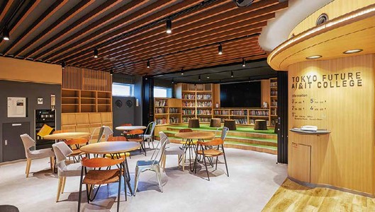 東京みらいAI&IT専門学校(Tokyo Mirai College of AI & IT) Features of school 2