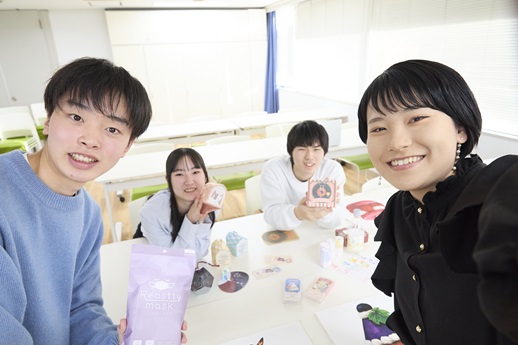 日本デザイナー芸術学院（Nippon Designer Academy of Fine Arts） Features of school 1
