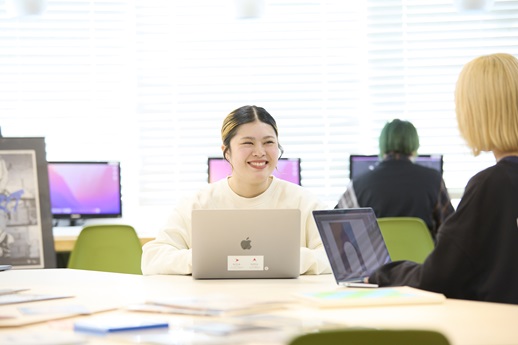 日本デザイナー芸術学院（Nippon Designer Academy of Fine Arts） Features of school 2