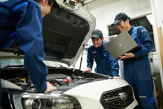 専門学校東京工科自動車大学校［世田谷校］(Tokyo Professional College of Automobile Technology (Setagaya school)) Features of school 1
