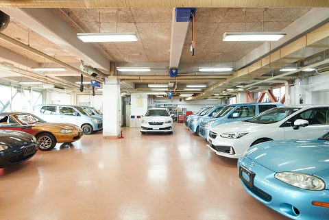 専門学校東京工科自動車大学校［中野校］(Tokyo Professional College of Automobile Technology (Nakano school)) Features of school 1