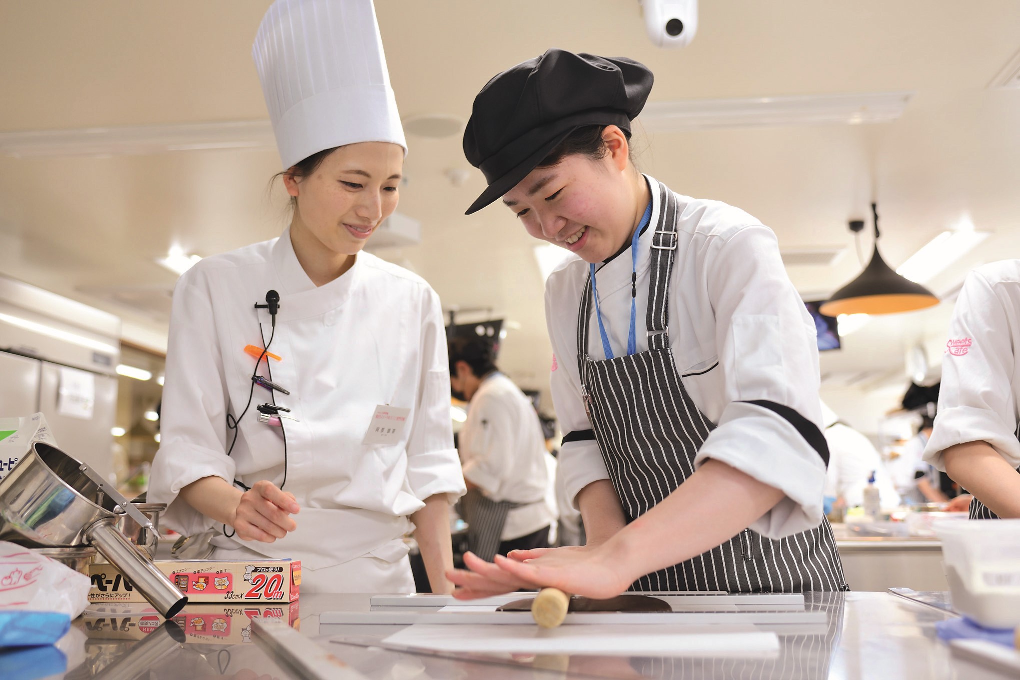 東京スイーツ＆カフェ専門学校(Tokyo Sweets and Café Career College) Features of school 2
