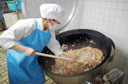 武蔵野栄養専門学校（Musashino Nutrition College）
