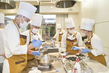 武蔵野調理師専門学校(Musashino Culinary College) Features of school 1